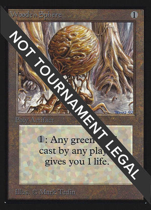 Wooden Sphere (IE) [International Edition]