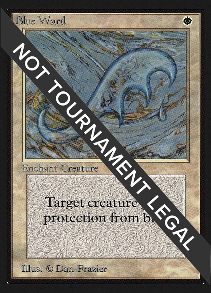 Blue Ward (CE) [Collector's Edition]