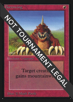 Burrowing (CE) [Collector's Edition]