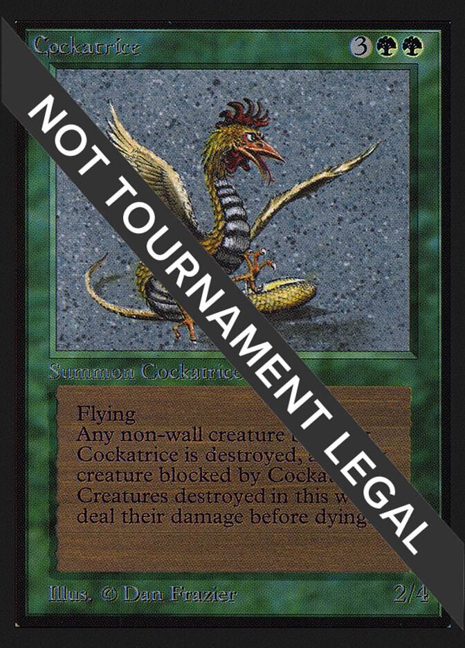 Cockatrice (CE) [Collector's Edition]