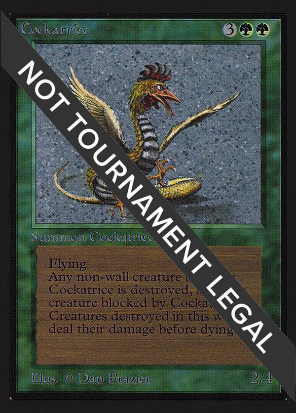 Cockatrice (CE) [Collector's Edition]