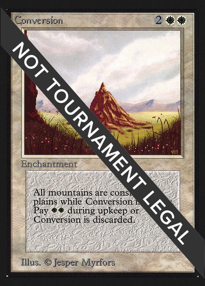 Conversion (CE) [Collector's Edition]