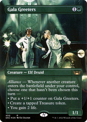 Gala Greeters (450) [Streets of New Capenna] [Borderless]