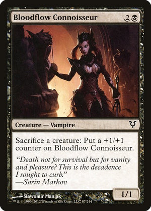 Bloodflow Connoisseur (87) [Avacyn Restored]