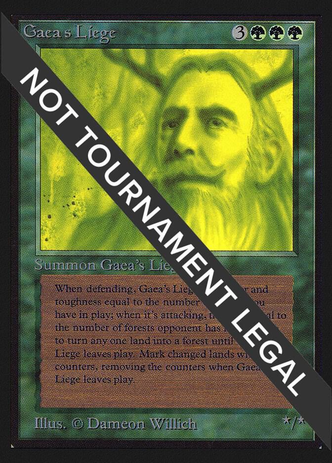 Gaea's Liege (CE) [Collector's Edition]