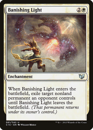 Banishing Light (61) [Commander 2015]