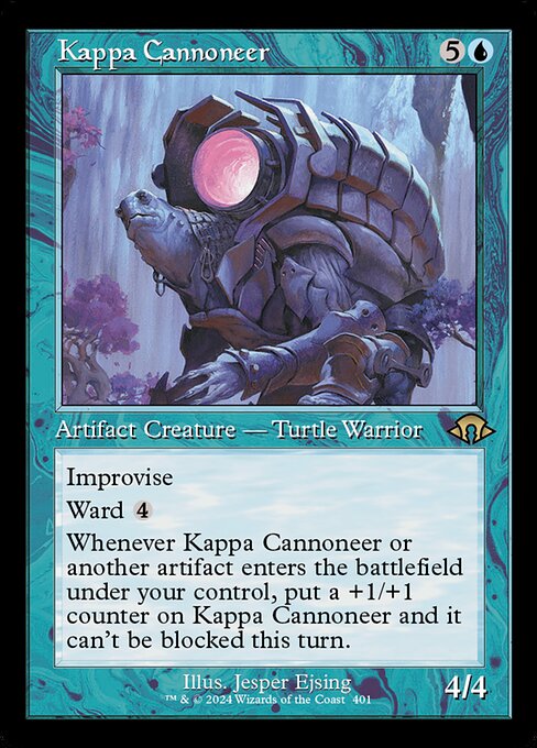 Kappa Cannoneer (401) [Modern Horizons 3]
