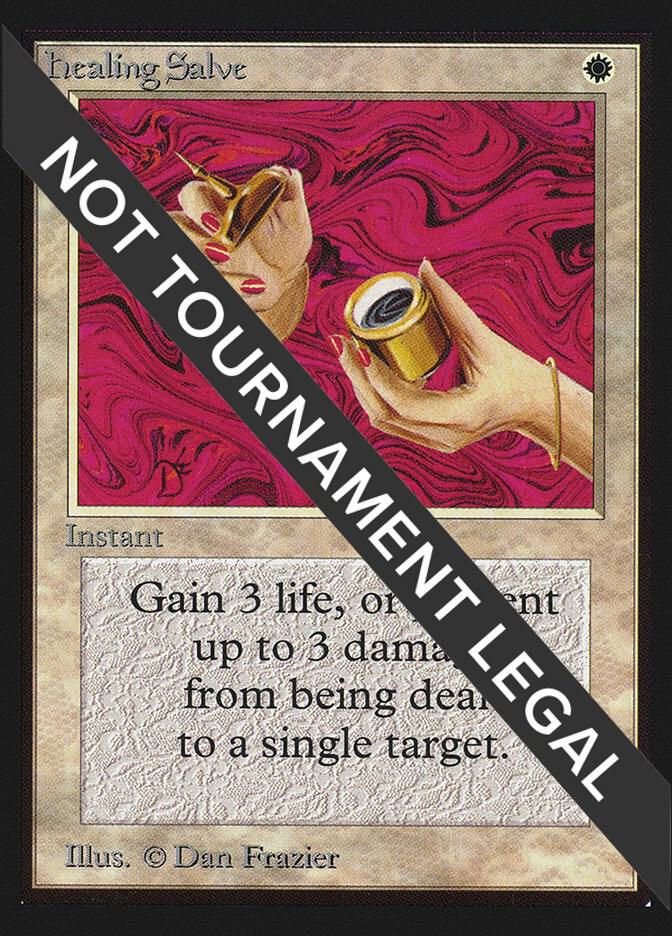 Healing Salve (CE) [Collector's Edition]