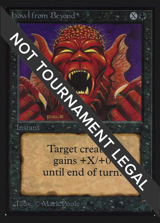 Howl from Beyond (CE) [Collector's Edition]