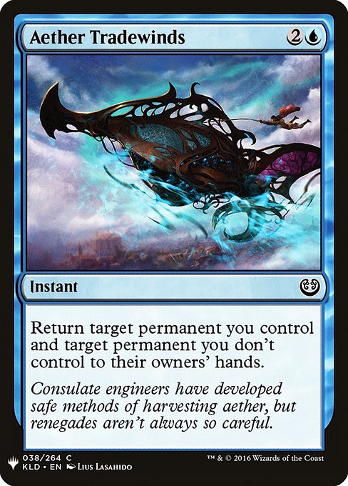 Aether Tradewinds (KLD-38) [The List]