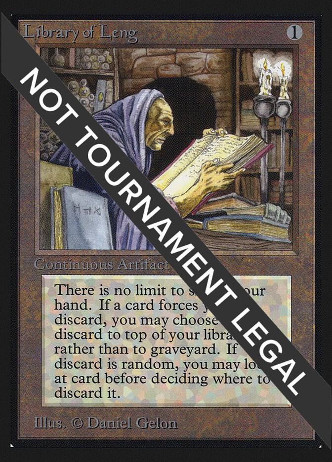 Library of Leng (CE) [Collector's Edition]