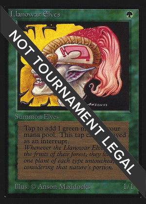 Llanowar Elves (CE) [Collector's Edition]