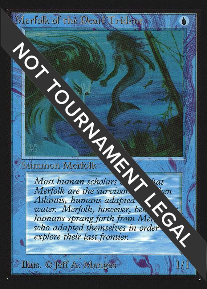 Merfolk of the Pearl Trident (CE) [Collector's Edition]