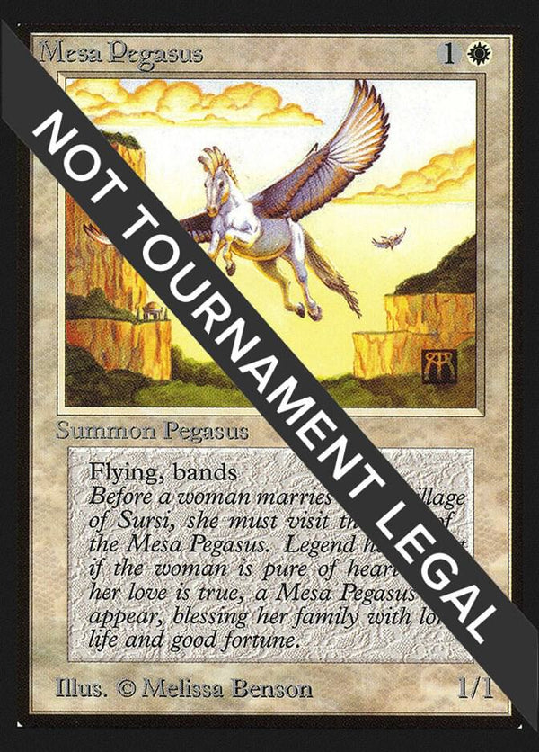 Mesa Pegasus (CE) [Collector's Edition]