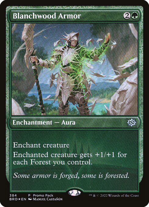 Blanchwood Armor (384) [The Brothers' War]