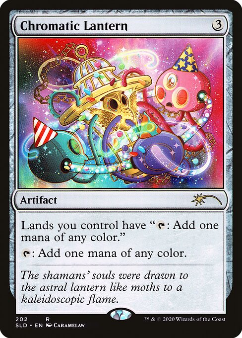 Chromatic Lantern (202) [Secret Lair Drop]