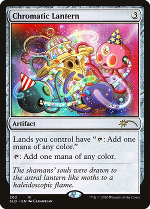 Chromatic Lantern (202) [Secret Lair Drop]