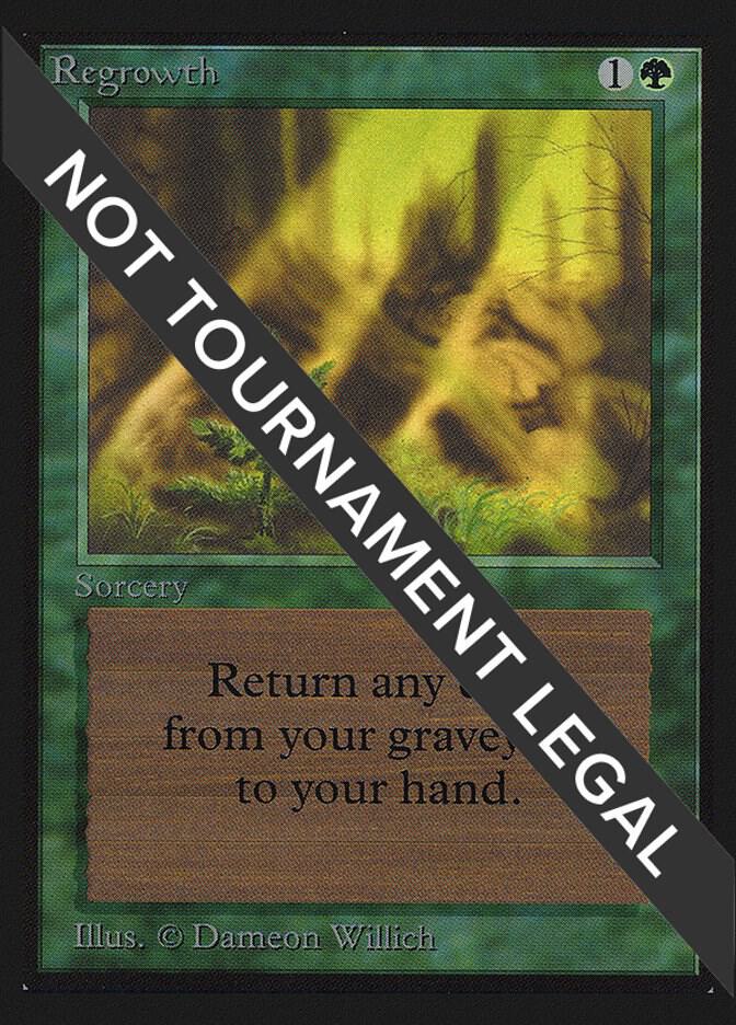 Regrowth (CE) [Collector's Edition]