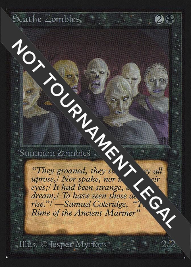 Scathe Zombies (CE) [Collector's Edition]