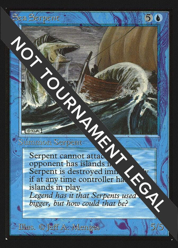 Sea Serpent (CE) [Collector's Edition]