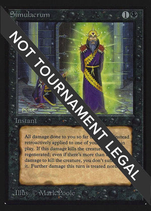 Simulacrum (CE) [Collector's Edition]