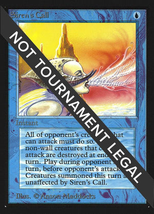 Siren's Call (CE) [Collector's Edition]