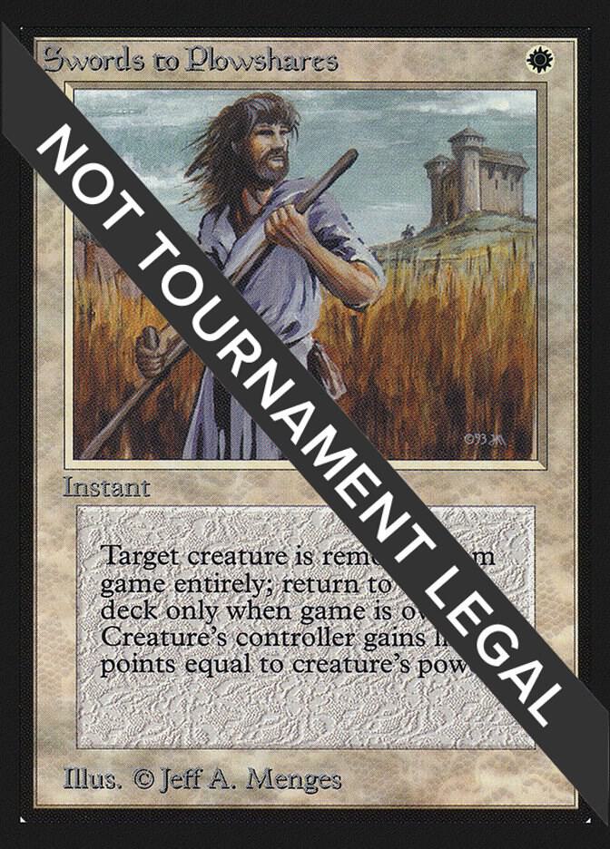 Swords to Plowshares (CE) [Collector's Edition]