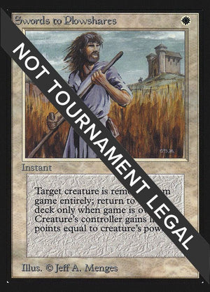 Swords to Plowshares (CE) [Collector's Edition]