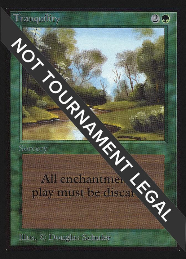 Tranquility (CE) [Collector's Edition]