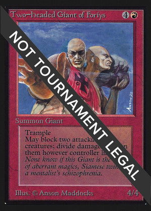 Two-Headed Giant of Foriys (CE) [Collector's Edition]