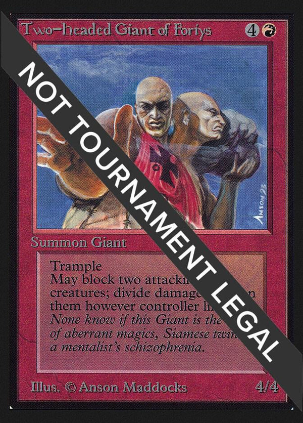 Two-Headed Giant of Foriys (CE) [Collector's Edition]