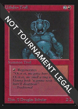 Uthden Troll (CE) [Collector's Edition]
