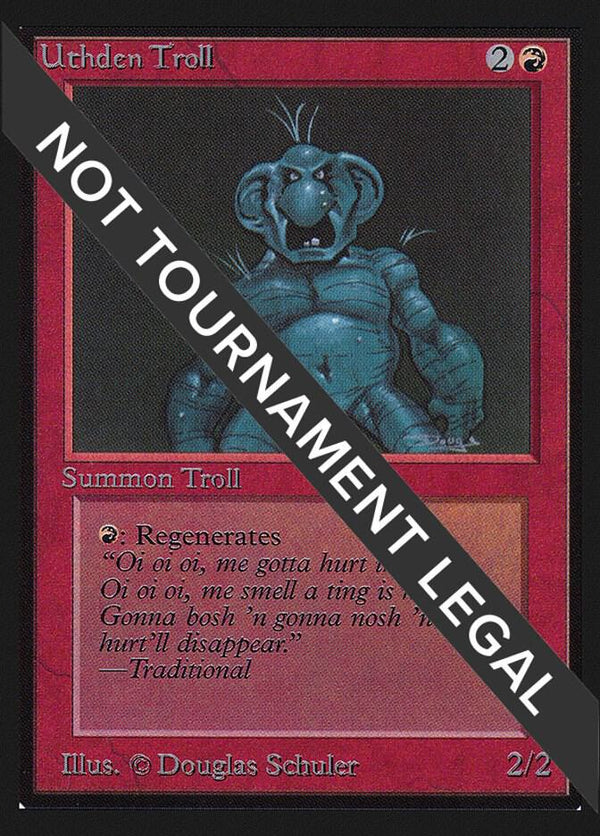 Uthden Troll (CE) [Collector's Edition]