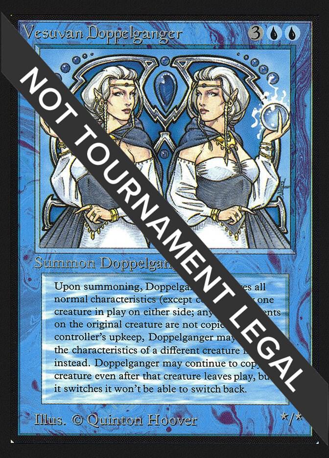 Vesuvan Doppelganger (CE) [Collector's Edition]