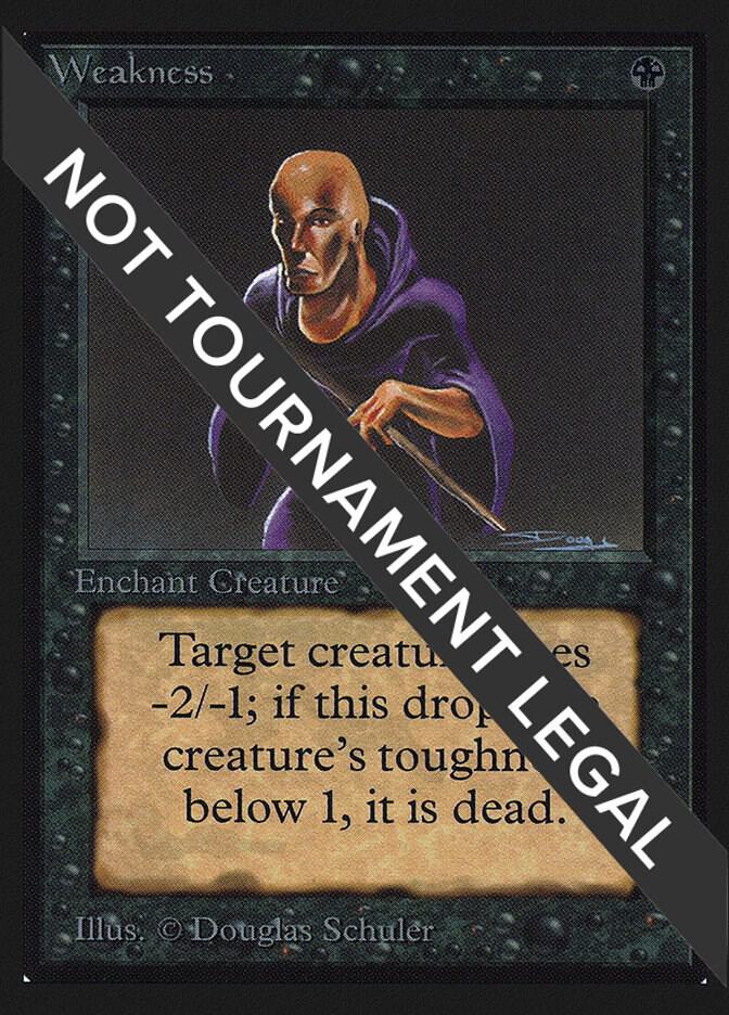 Weakness (CE) [Collector's Edition]