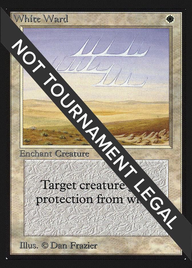 White Ward (CE) [Collector's Edition]