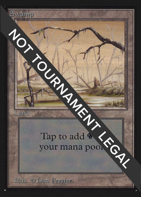 Swamp (B) (CE) (296) [Collector's Edition]