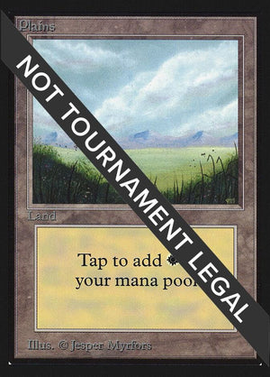 Plains (A) (CE) (289) [Collector's Edition]