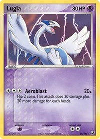 Lugia - 29/115 (EX Unseen Forces) (029/115) [Deck Exclusives]