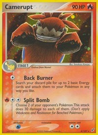 Camerupt (4/107) [Deoxys]