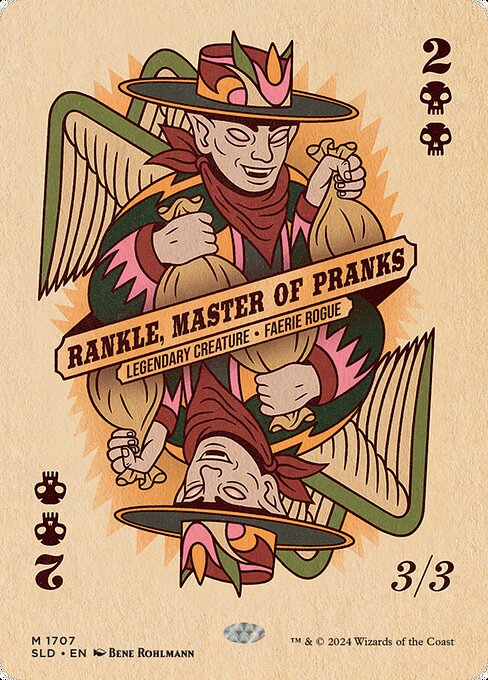 Rankle, Master of Pranks (1707) [Secret Lair Drop]