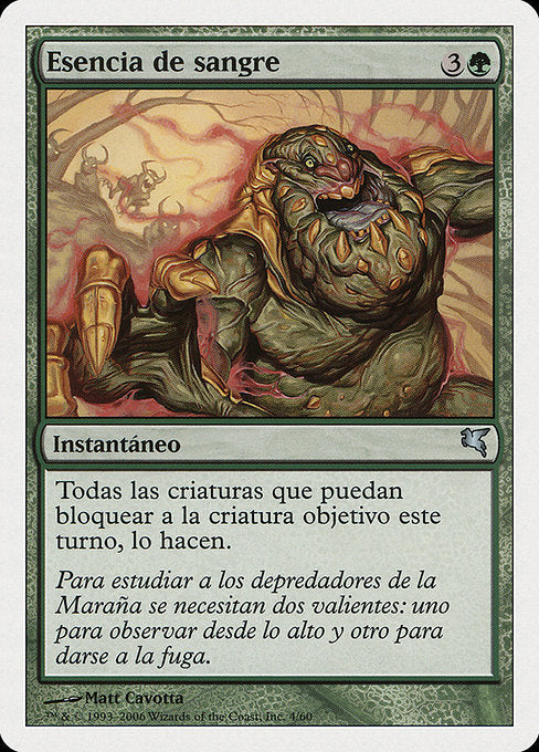 Bloodscent (D4) [Salvat 2005]