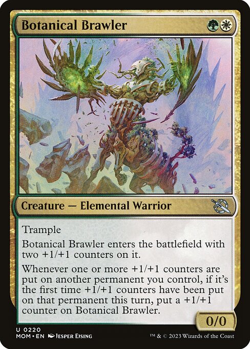 Botanical Brawler (220) [March of the Machine]