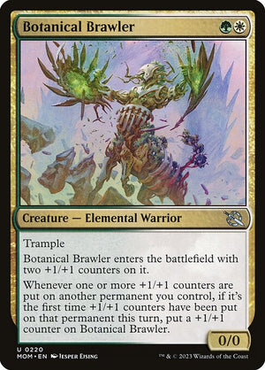 Botanical Brawler (220) [March of the Machine]