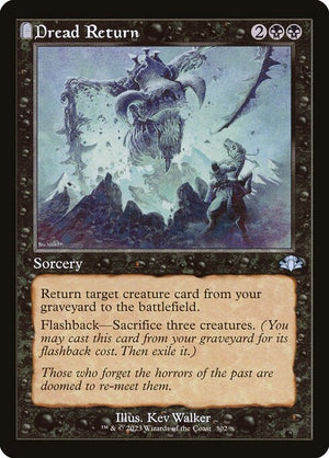 Dread Return (302) [Dominaria Remastered]