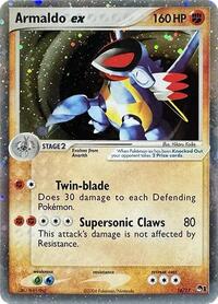 Armaldo ex (Holo) (016/017) [POP Series 1]