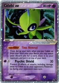 Celebi ex (Holo) (017/017) [POP Series 2]