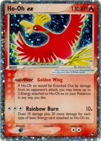 Ho-Oh ex (Holo) (017/017) [POP Series 3]