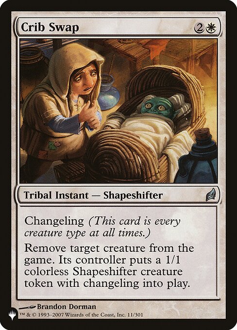 Crib Swap (LRW-11) [The List]