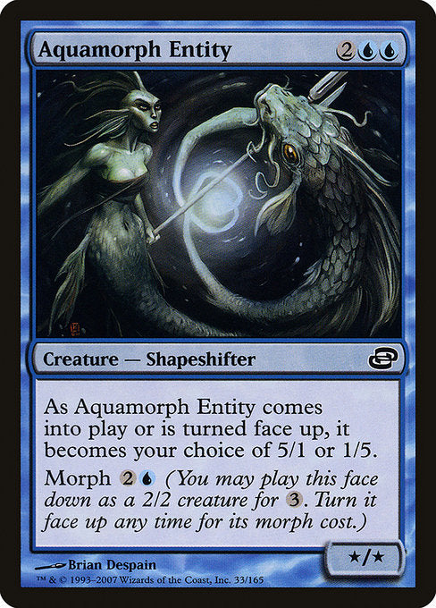 Aquamorph Entity (33) [Planar Chaos]
